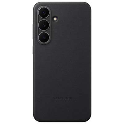 Samsung Fitted Soft Shell Case for Galaxy S25 FE - Black