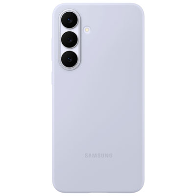 Étui Souple Ajusté En Silicone De Samsung Pour Galaxy S25 Fe - Bleu Pâle