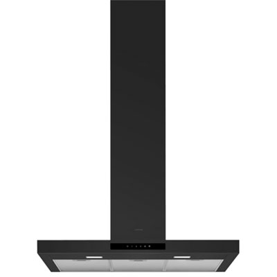 Hotte Murale De 36 Po De Smeg (Kbtu36An) - Noir Mat