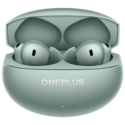 OnePlus Buds 4 In-Ear Noise Cancelling True Wireless Earbuds - Zen Green