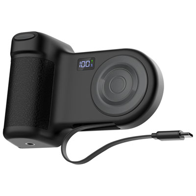 Chargeur Portable Usb-C De 9300 Mah Powergrip De Belkin Avec Câble Usb-C - Anthracite Great product for iphone