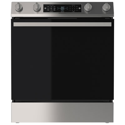 Cuisinière Électrique Encastrable Avec Convection Véritable Et Friture À Air Chaud 5,8 Pi³ 30 Po De Hisense (Hfe3502Cas) - Acier Inoxydable Love this range, slide in, heats evenly, lots of features, 2 year warranty