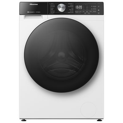 Laveuse À Vapeur À Chargement Frontal De 3,1 Pi³ De Hisense (Wf5S2845Bw) - Blanc One of the best washer on the market