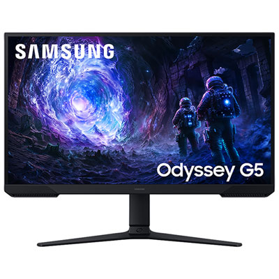 Samsung 27" QHD 180Hz 1ms VA LED FreeSync Gaming Monitor (LS27FG510ENXZA) - Black - Only at Best Buy I love it but I did have to buy a speaker for volume