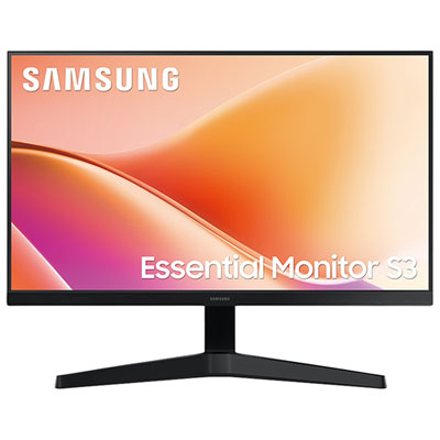 Moniteur Del Va Hd Intégrale 100 Hz Gtg 5 Ms De 24 Po Essential De Samsung (Ls24F330Eanxza) - Noir - Exclusivité Best Buy The 24" monitor was a good price, arrived ahead of schedule and has great colour