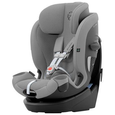 Siège Rehausseur Convertible À Dossier Haut 3-En-1 Callisto G 360 De Cybex - Gris Pierre The best 360 car seat