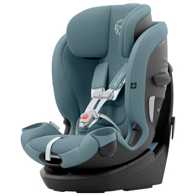 Cybex Callisto G 360 3-in-1 Convertible High-Back Booster Car Seat - Stormy Blue I absolutely love this car seat !