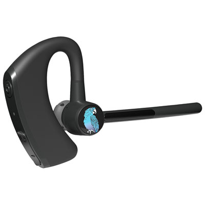 BlueParrott M500-XT Wireless Bluetooth Mono Headset with 93% Noise-Cancelling Microphone The best Bluetooth headset for conversations