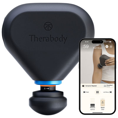 Appareil De Massage Portatif À Percussion Theragun Mini Plus De Therabody - Noir The best part for me is how quiet and smooth it is; it doesn’t feel bulky or aggressive like some massagers