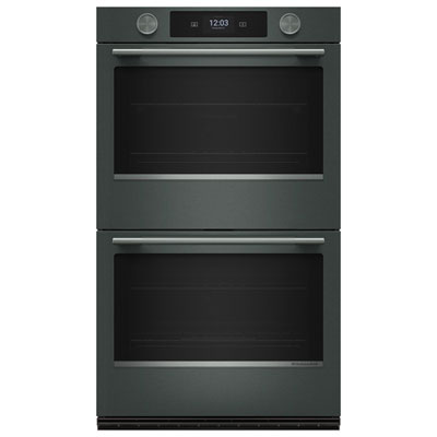 KitchenAid 30" 10.0 Cu. Ft. True Convection Electric Wall Oven (KOED730SJP) - Juniper It is one of the best decisions we ever made and should have bought it a long time ago