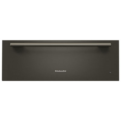 "KitchenAid 30"" 1.5 Cu. Ft. Electric Warming Drawer (KWES730SBE) - Black Ore"