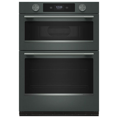 KitchenAid 30" 5 Cu. Ft. Combination True Convection Electric Wall Oven (KOEC730SJP) - Juniper This has been the best though I’ve ever tried