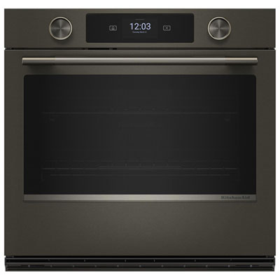 Four Mural Électrique À Convection Véritable 5 Pi³ 30 Po De Kitchenaid (Koes730Sbe) - Fonte Noire