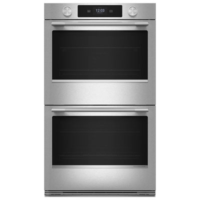 Four Mural Électrique À Convection Véritable 10,0 Pi³ 30 Po De Kitchenaid (Koed730Sps) - Acier Inoxydable Printshield We love our ovens and Best Buy!