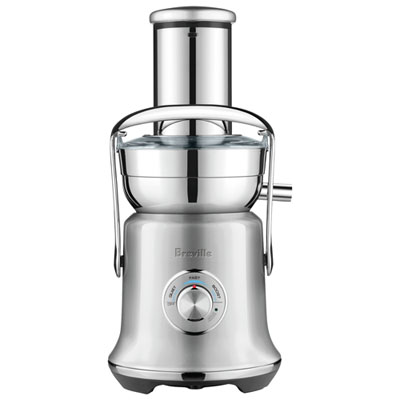 Refurbished (Good) - Breville Juice Fountain Cold XL Centrifugal Juicer - Brushed Stainless Steel - Remanufactured by Breville