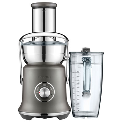 Remis À Neuf (Bon État) - Centrifugeuse Juice Fountain Cold Xl De Breville - Coquille D'huitre - Réusiné Par Breville