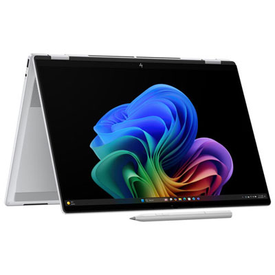 Boîte Ouverte - Portable 2-En-1 À Écran Tactile Delo De 14 Po Omnibook X Flip De Hp (Ai5 340 [Zen 5] De Ryzen/ram 16 Go/ssd 512 Go/windows 11)