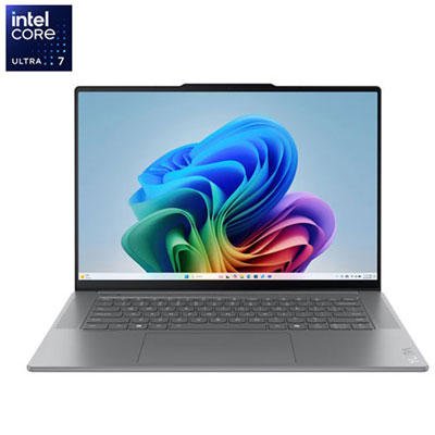 Open Box - Lenovo Yoga Slim 7i Aura Edition 15.3" Touchscreen Copilot+ PC Laptop (Intel Core Ultra 7 258V/32GB RAM/1TB SSD)