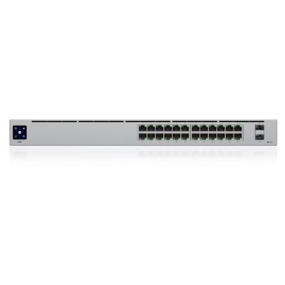Open Box - Ubiquiti UniFi Switch (USW-24) - Grey