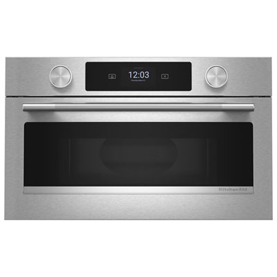 KitchenAid Built-In Microwave - 1.4 Cu. Ft. - PrintShield Stainless