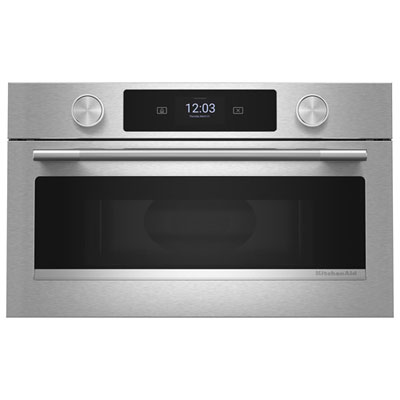 KitchenAid Built-In Microwave - 1.4 Cu. Ft. - PrintShield Stainless