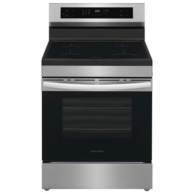 Frigidaire 30" 5.3 Cu. Ft.Free-Standing 4-Element Induction Range (FCRI306CAS) - SS Best range ever