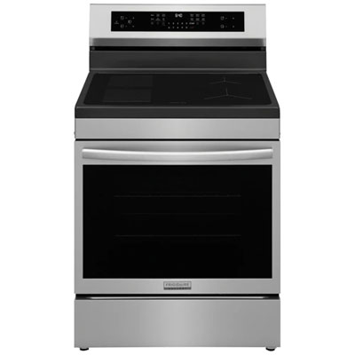 Frigidaire Gallery 30" 5.3 Cu. Ft. True Convection Free-Standing 4-Element Induction Air Fry Range (GCRI306CBF) - SS Best oven ever