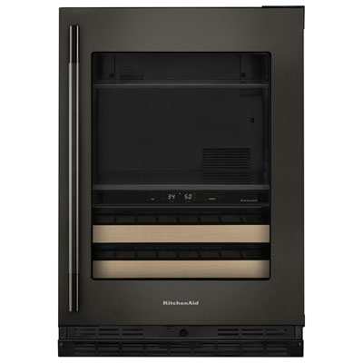 Réfrigérateur De Bar Autonome 4,89 Pi³ De Kitchenaid (Kubr524Sbe) - Fonte Noire