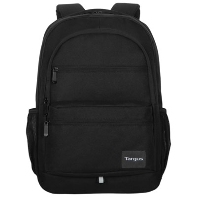 Targus Octave III 16" Laptop Commuter Backpack - Black
