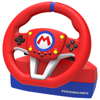 Volant De Course Mario Kart Pro Mini Pour Nintendo Switch 