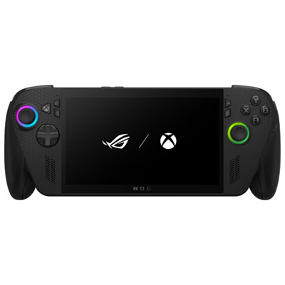 ASUS ROG Xbox Ally X 7" Touch Gaming Console - Black (AMD Ryzen Z2 Extreme/24GB RAM/1TB SSD/Windows 11) - Exclusive Retail Partner