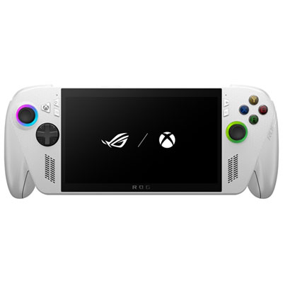 ASUS ROG Xbox Ally 7" Touch Gaming Console - White (AMD Ryzen Z2 A/16GB RAM/512GB SSD/Windows 11)
