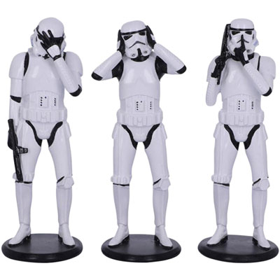 Figurines Stormtrooper De Star Wars De Nemesis - Paquet De 3