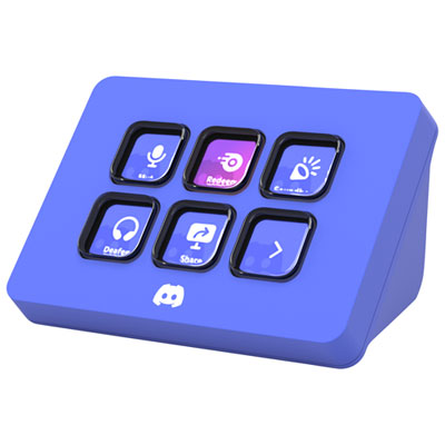 Stream Deck Mini D'elgato - Édition Discord - Bleu Violet - Exclusivité Best Buy Love works great, easy set up love this would definitely get another one when we need it