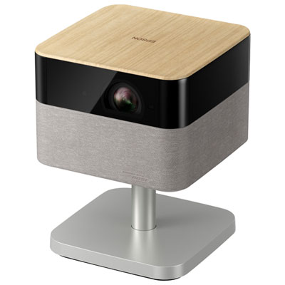 Projecteur De Cinéma Maison Del Uhd 4K Lifestudio Flex Plus D'epson (V11Hb76620) - Chêne Love it