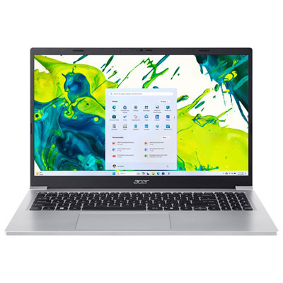Acer Aspire Light 15 15.6" Laptop w/ 1 year of Microsoft 365 - Light Silver (Intel N150/4GB RAM/128GB SSD/Windows 11S) - English THE BEST ACER LAPTOP , EVER ! Acer did deliver Win