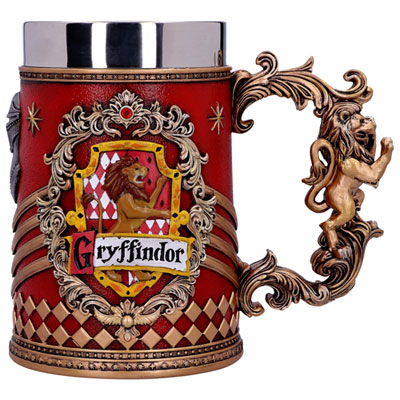 Chope À Bière De Collection Harry Potter Maison De Poudlard Gryffondor De Nemesis