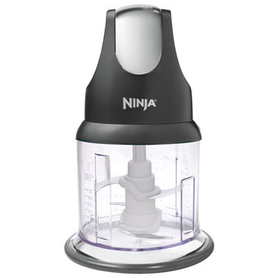 Ninja Express Chop Food Processor - 2-Cup - Black