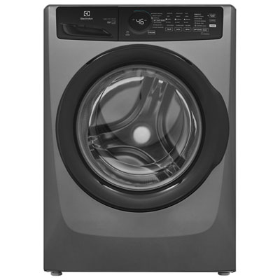 Laveuse À Vapeur He 5,2 Pi³ D'electrolux (Elfw7437At) - Titane Great product