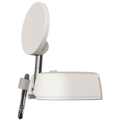 Support Magnétique De Voyage Et De Bureau Treker D'iottie - Blanc It’s great for me to setup my phone on my standing desk during the workday!