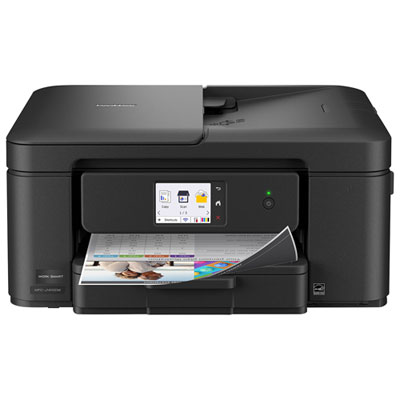 Imprimante À Jet D'encre Tout-En-Un Couleur Sans Fil Mfc-J1410Dw De Brother Great printer for price