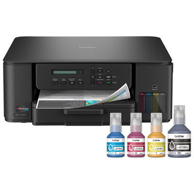 Brother MFC-T580DW Colour Wireless All-In-One Inkjet Printer with INKvestment Tank -
