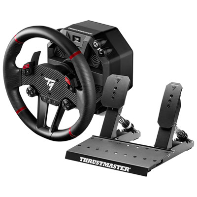 Ensemble Avec Volant De Course T598 Et Pédales Magnétiques De Thrustmaster Pour Xbox Series X|S Et Xbox One/pc 
