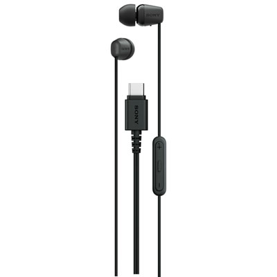 Sony IER-EX15C In-Ear Earbuds with USB-C Connector - Black I love them!