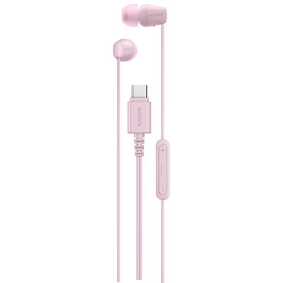 Écouteurs Boutons Ier-Ex15C De Sony Avec Connecteur Usb-C - Rose