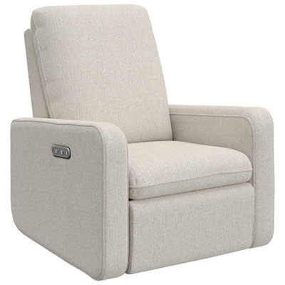 Fauteuil Coulissant Pivotant Inclinable Électrique Teddi De Graco Avec Port De Chargement Usb - Natté Dune Best Recliner Chair!