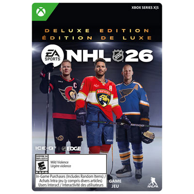 Nhl 26 Édition De Luxe (Xbox Series X|S) - Téléchargement Numérique