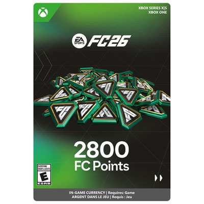 Ea Sports Fc 26 - 2800 Points Fc (Xbox Series X|S / Xbox One) - Téléchargement Numérique Great price