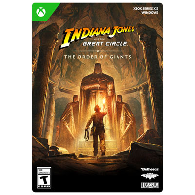 Indiana Jones Et Le Cercle Ancien : L'ordre Des Géants (Xbox Series X|S/windows) - Téléchargement Numérique Great game and add on!  Truly keeping the adventure alive