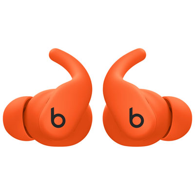 Beats By Dr. Dre Powerbeats Fit In-Ear Noise Cancelling True Wireless Earbuds -Spark Orange